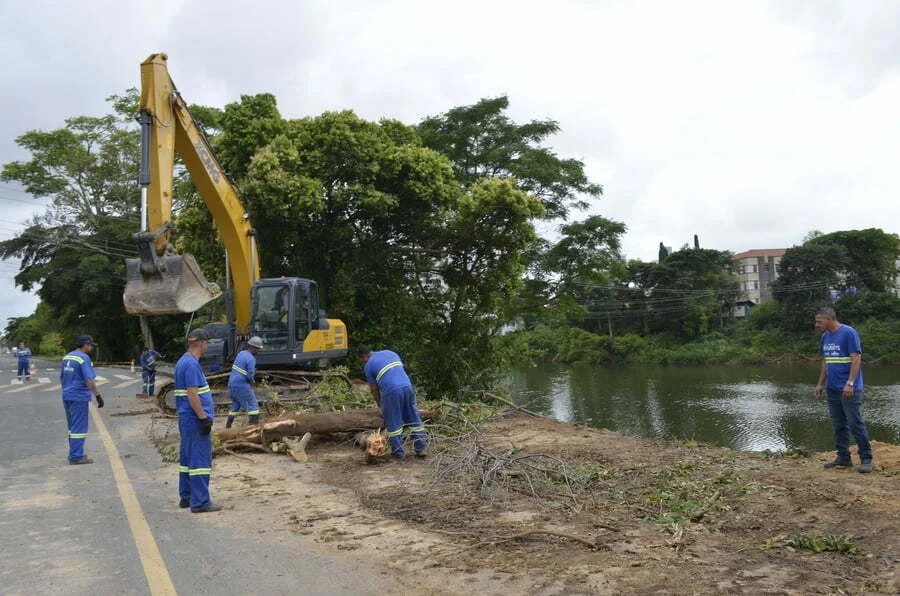 Enrocamento do Rio Tubarão