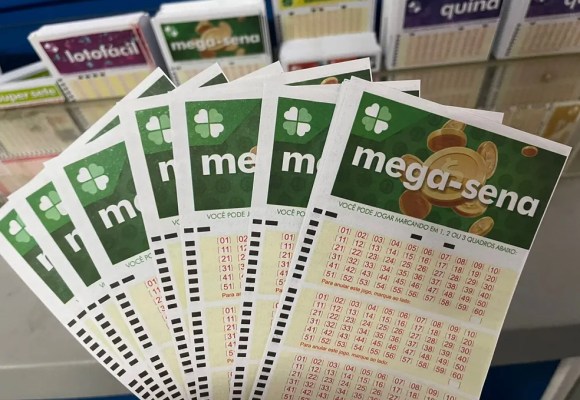Aposta de Tubarão acerta a quina da Mega-Sena e fatura R$ 35,6 mil