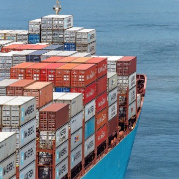 Exportações brasileiras crescem 4,8% em julho e somam R$ 198 bilhões no ano