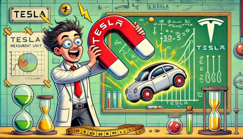 Tesla Definition Maglab - Download Modern Vintage Art | Desktop