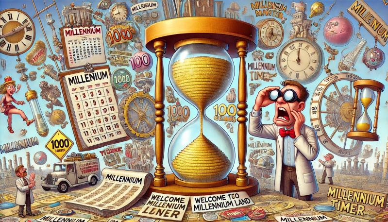 Millennium Pdf - Incredible City Picture - 4K