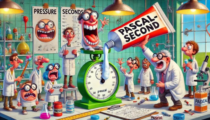 Pascal Second Is A Unit Of - Premium Nature Art Gallery - Mobile