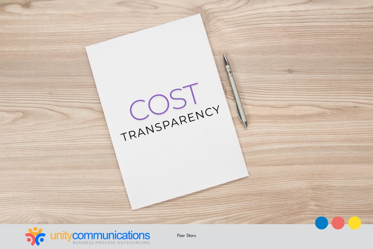 Cost transparency in outsourcing: a comprehensive guide
