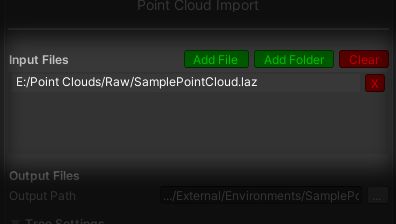 Point Cloud Import Svl Simulator - Nature Texture Collection - Full HD Quality