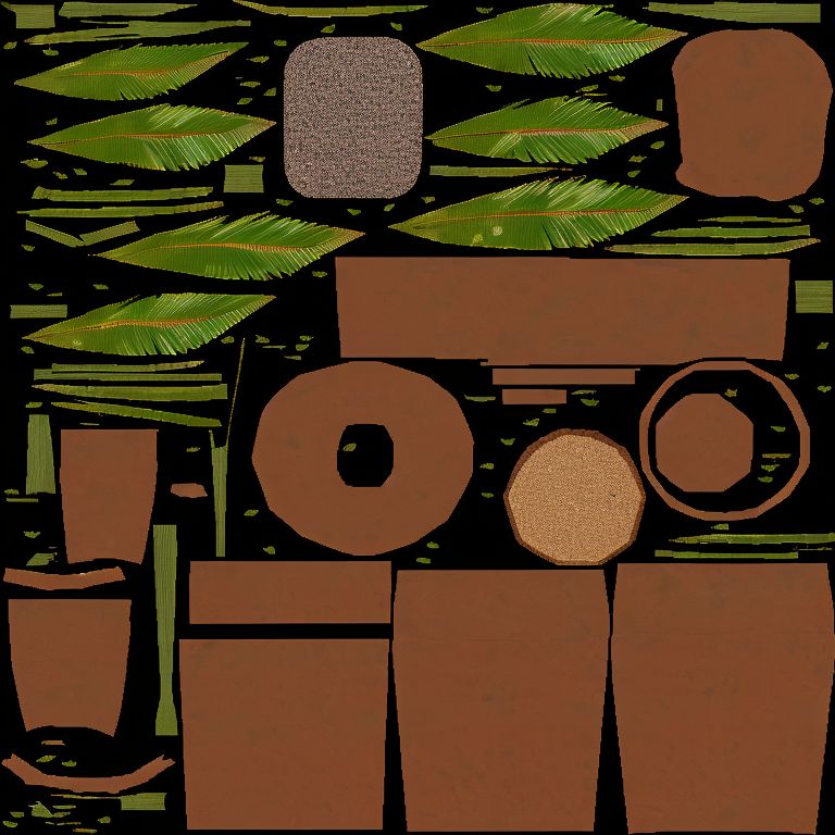 Geometry Image Diffusion Fast And Data Efficient Text To 3d With Image Based Surface Representation - Space Patterns - Elegant Retina Collection