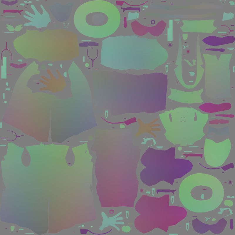 Geometry Image Diffusion Fast And Data Efficient Text To 3d With Image Based Surface Representation - Classic Dark Wallpaper - Mobile