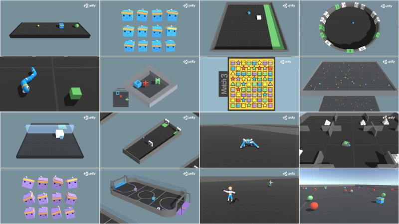 Machine Learning Unity Ml Agents Num Envs Get Env Id Stack Overflow - Ocean Texture Collection - Mobile Quality