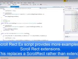 Scroll Rect Ex Unity Ui Extensions