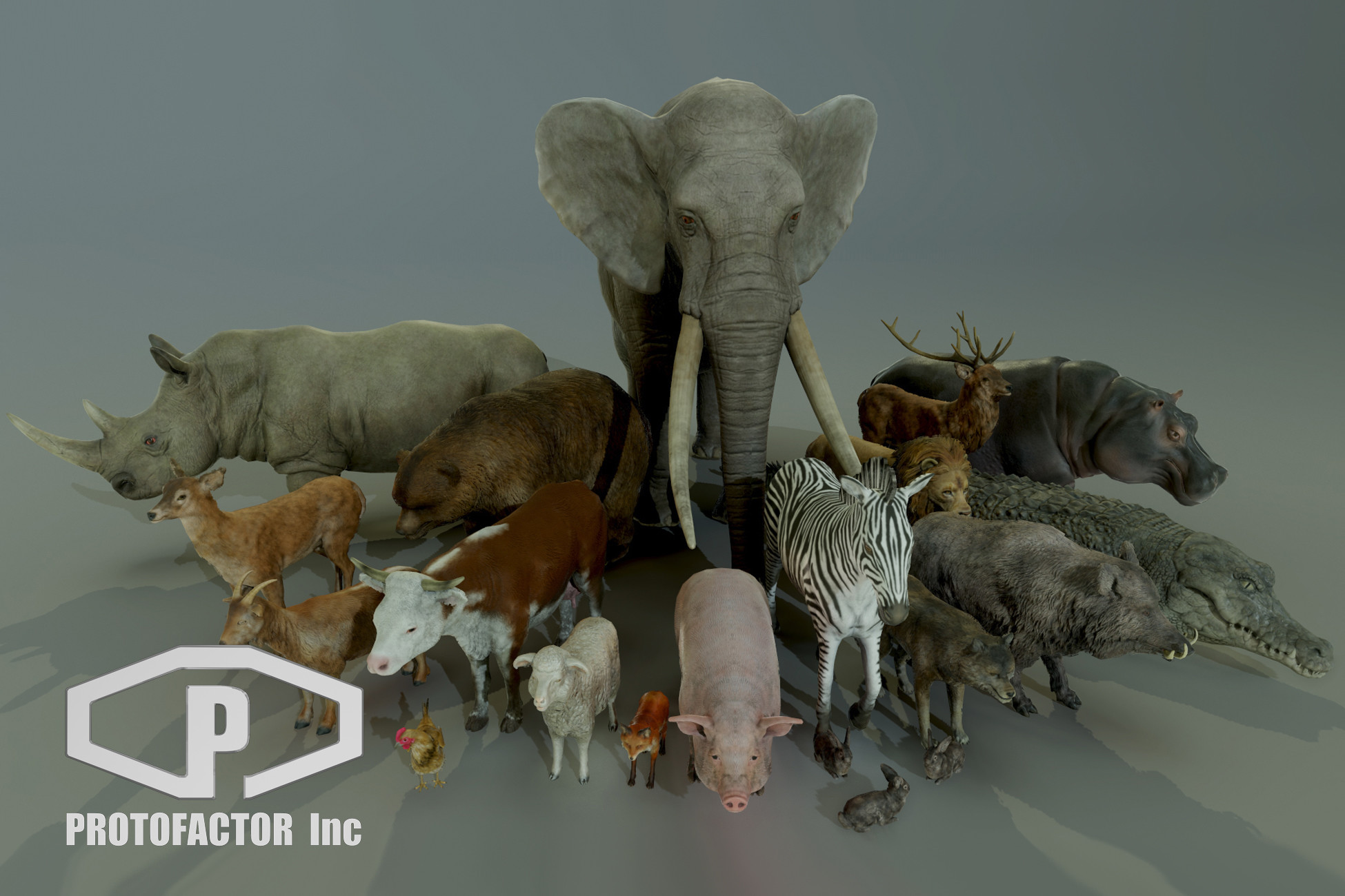 The world is full of animals. PROTOFACTOR. PROTOFACTOR Monster. PROTOFACTOR animals. PROTOFACTOR volrate