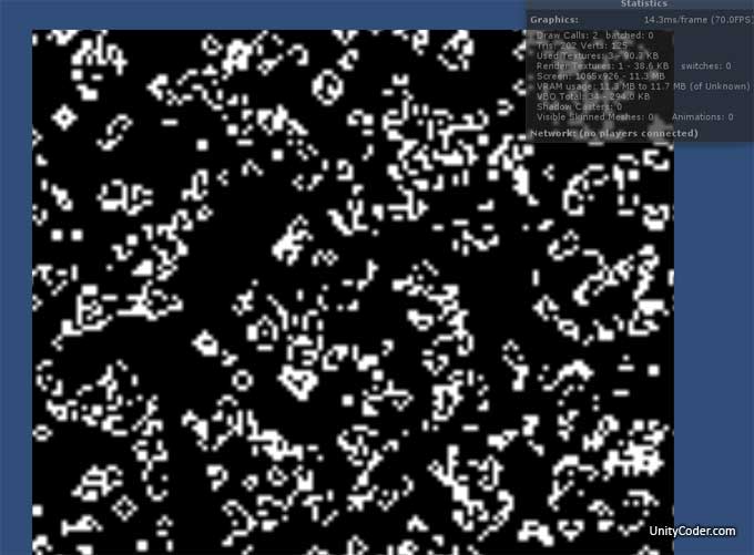Convay – Game of Life (Unity C#) « Unity Coding – Unity3D
