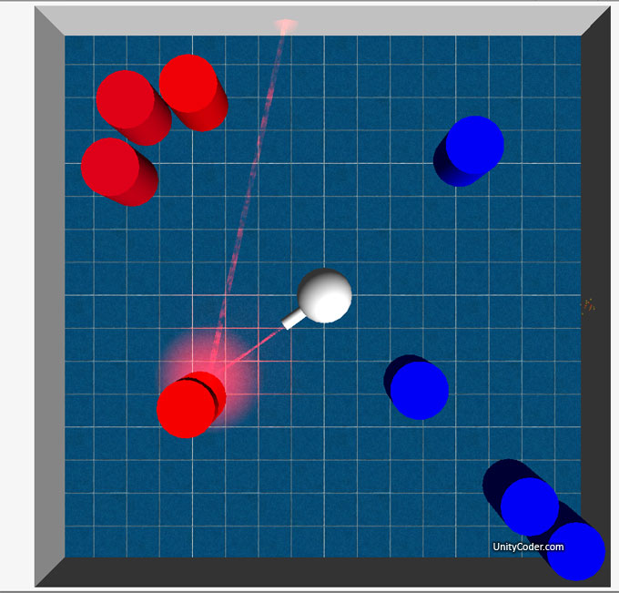 Deflector (proto) « Unity Coding – Unity3D