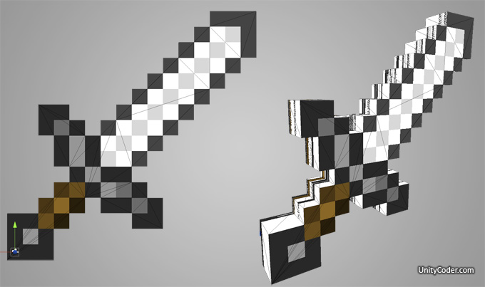 Bitmap2Mesh (release v3.0) « Unity Coding – Unity3D