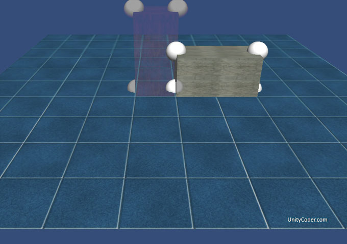 Walking Block Rotation « Unity Coding – Unity3D