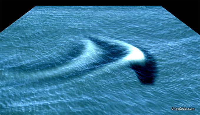 2D Wave Map + Vertex Displacement Shader « Unity Coding – Unity3D