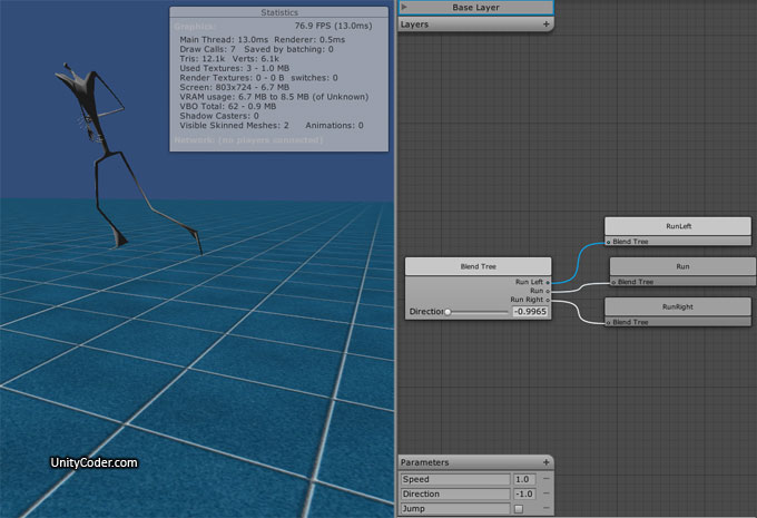 Testing Mecanim + Biped « Unity Coding – Unity3D