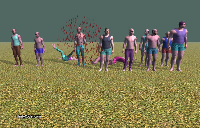 Unity Multipurpose Avatar – Shooter Test « Unity Coding – Unity3D