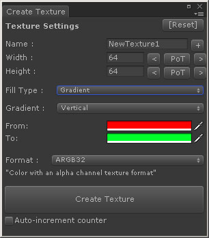 [AssetStore] CreateTexture « Unity Coding – Unity3D