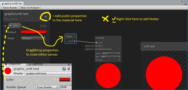 QuickStart: Unity Visual Shader Editor « Unity Coding – Unity3D
