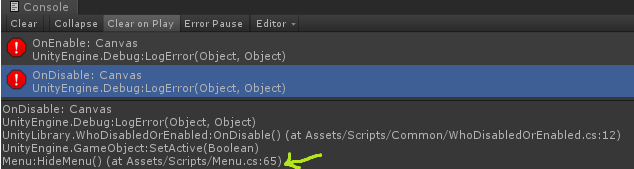 Debug.Log: Show actual color from Color variable « Unity Coding – Unity3D