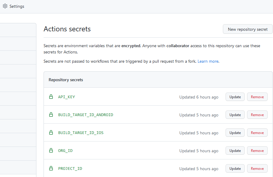 Run Unity Cloud Build based on Github Commit message using Github ...