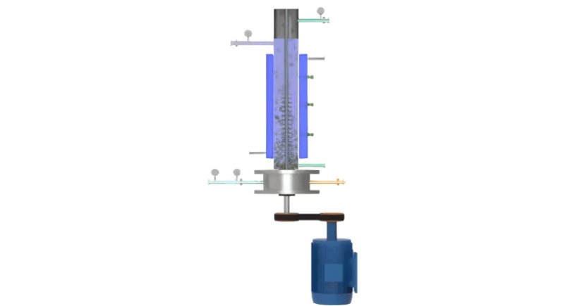 Fluidized Bed Reactor Youtube - Creative Ultra HD Colorful Backgrounds | Free Download