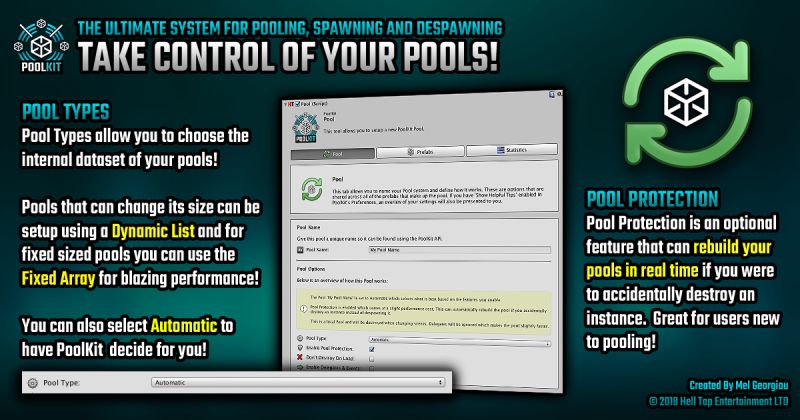Poolkit Professional Pooling System For Unity Unity Games Development - Beautiful HD Vintage Photos | Free Download