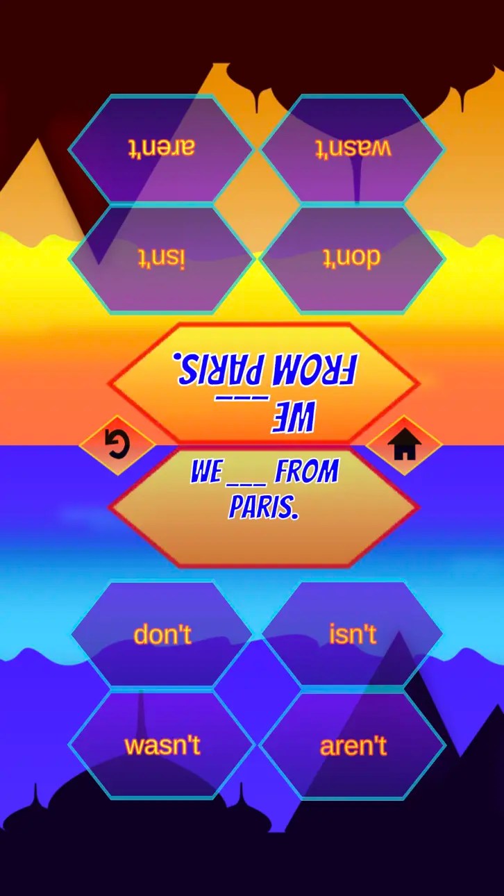 2 Player Quiz Unity Source Code screenshot 1