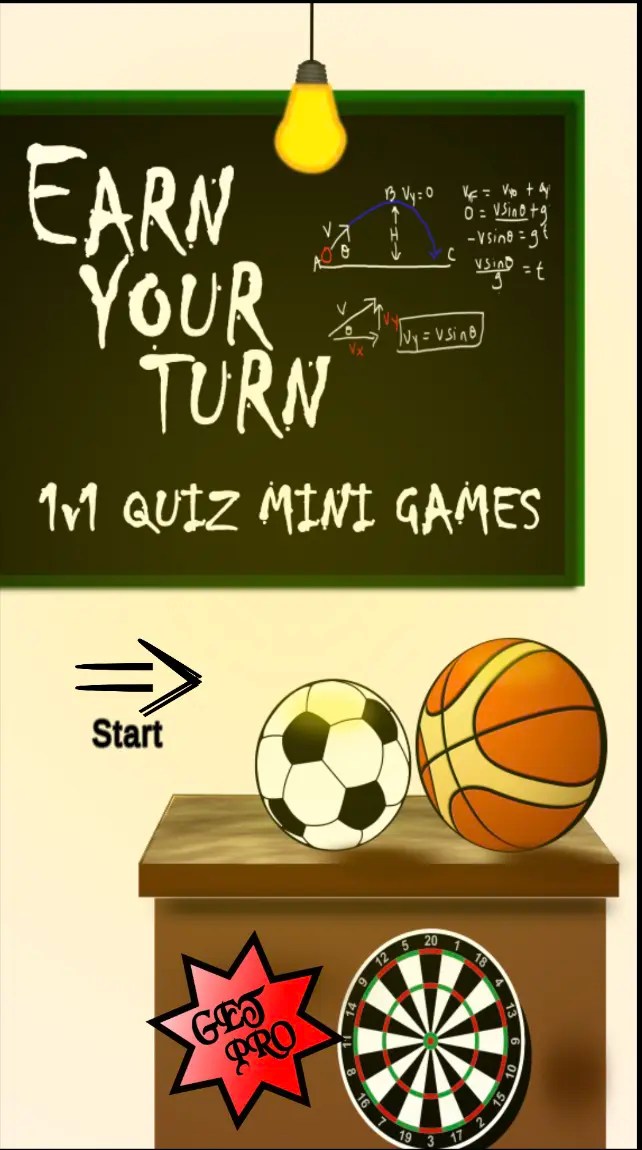 2 Player Quiz Unity Source Code screenshot 2