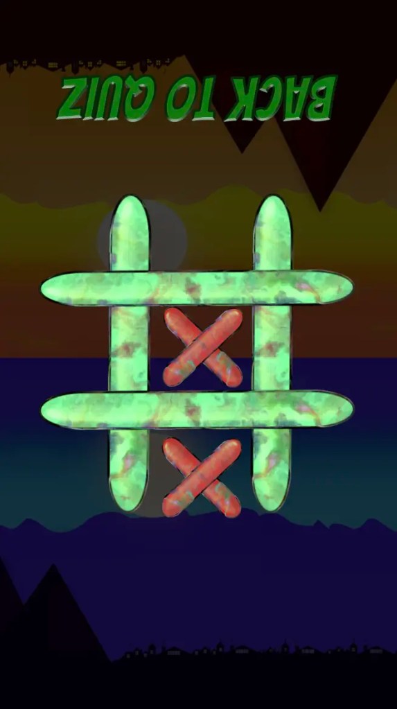 2 Player Quiz Unity Source Code screenshot 3