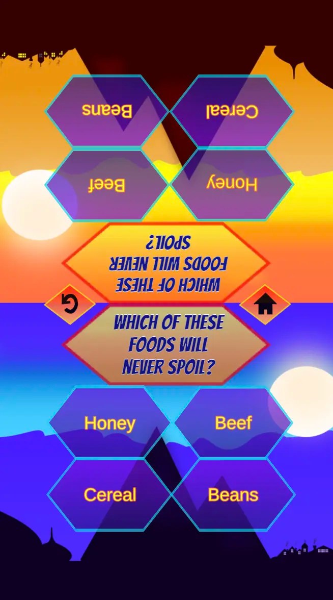 2 Player Quiz Unity Source Code screenshot 4