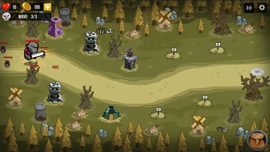 2D Fantasy Tower Defense Unity Source Code screenshot 3