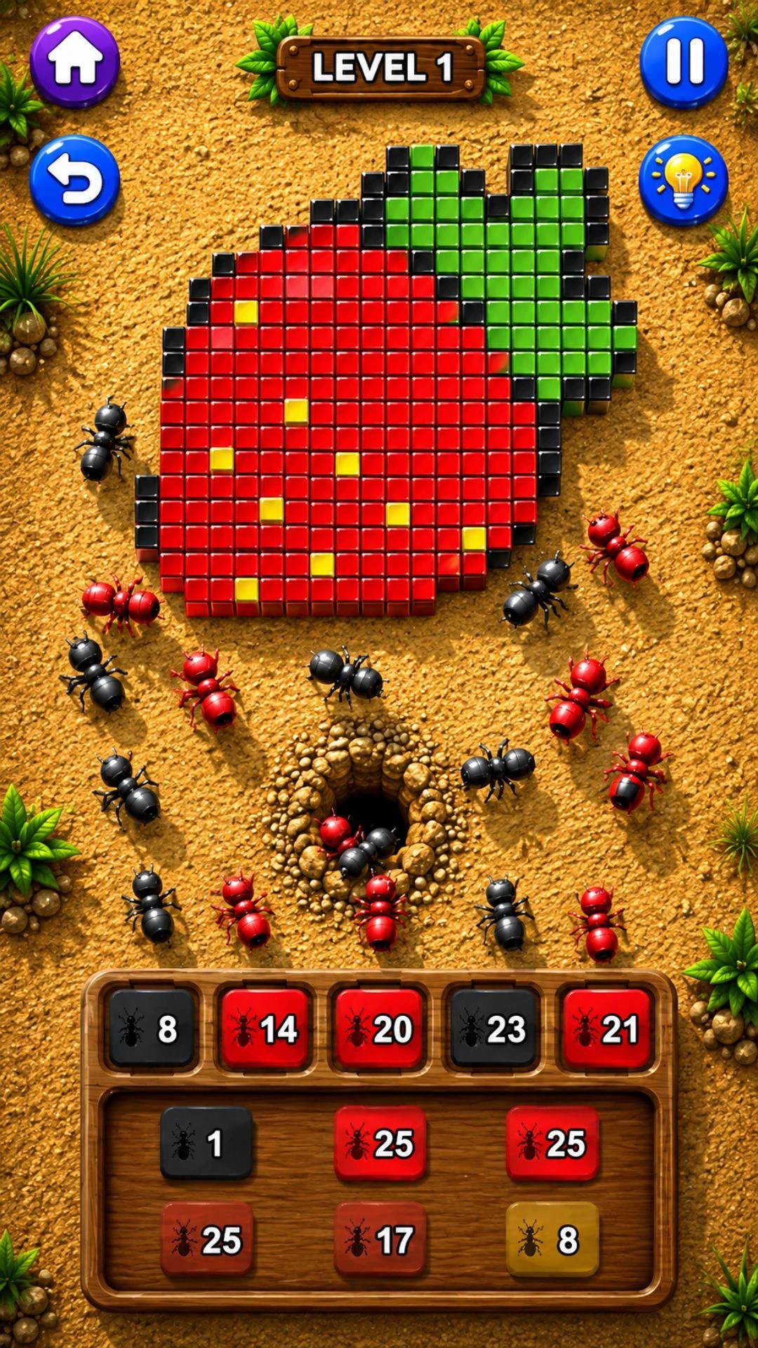 Ant Flow Colony Sort 3D Unity Source Code screenshot 2
