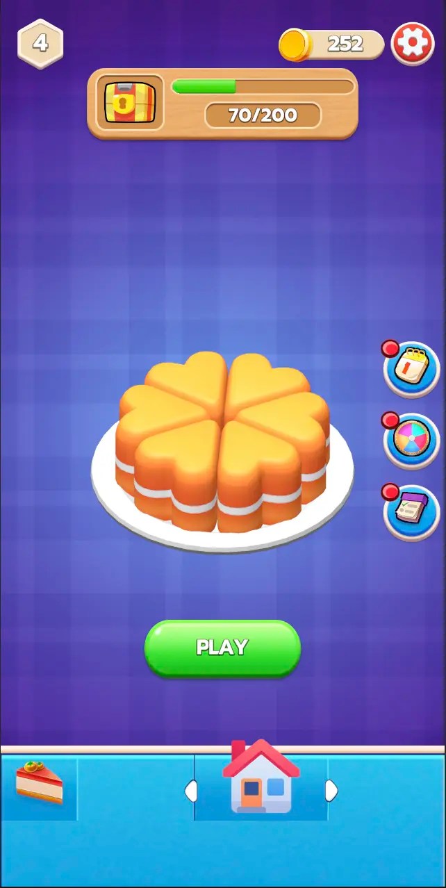Cake Sort 3D Unity Source Code screenshot 1