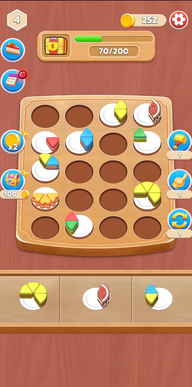 Cake Sort 3D Unity Source Code screenshot 3