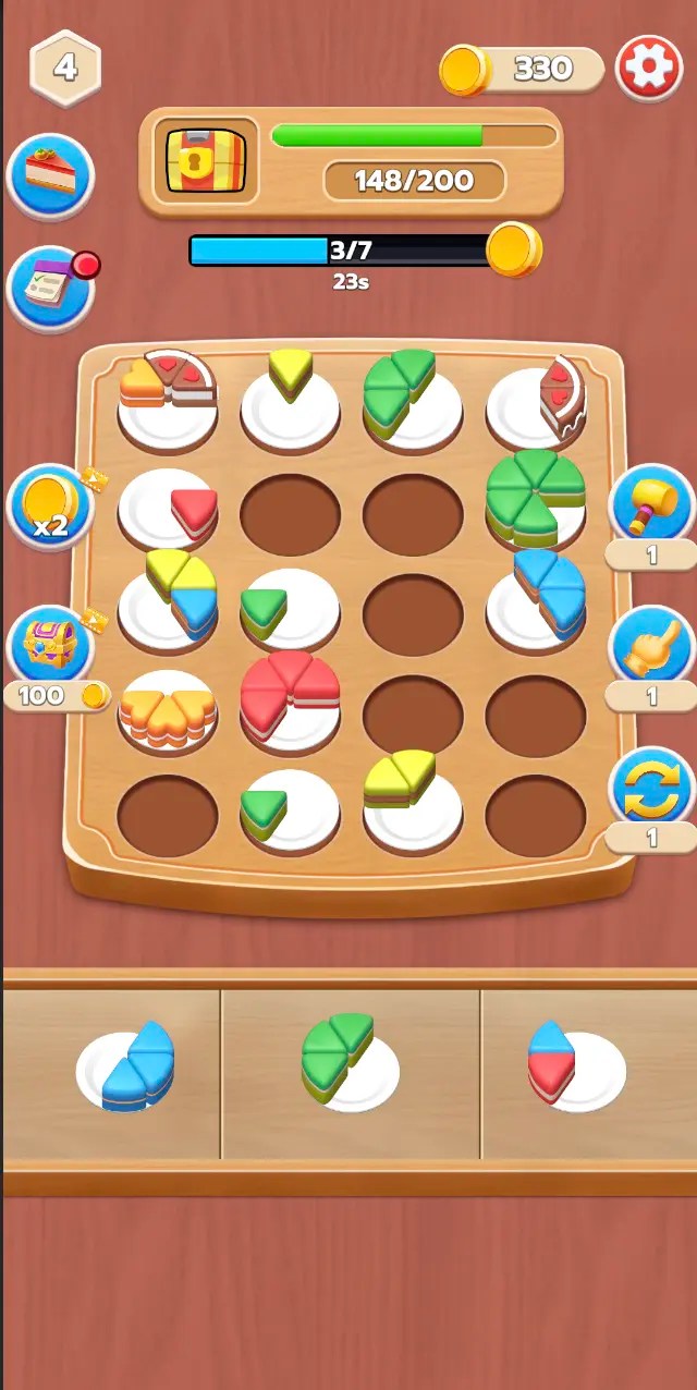 Cake Sort 3D Unity Source Code screenshot 2