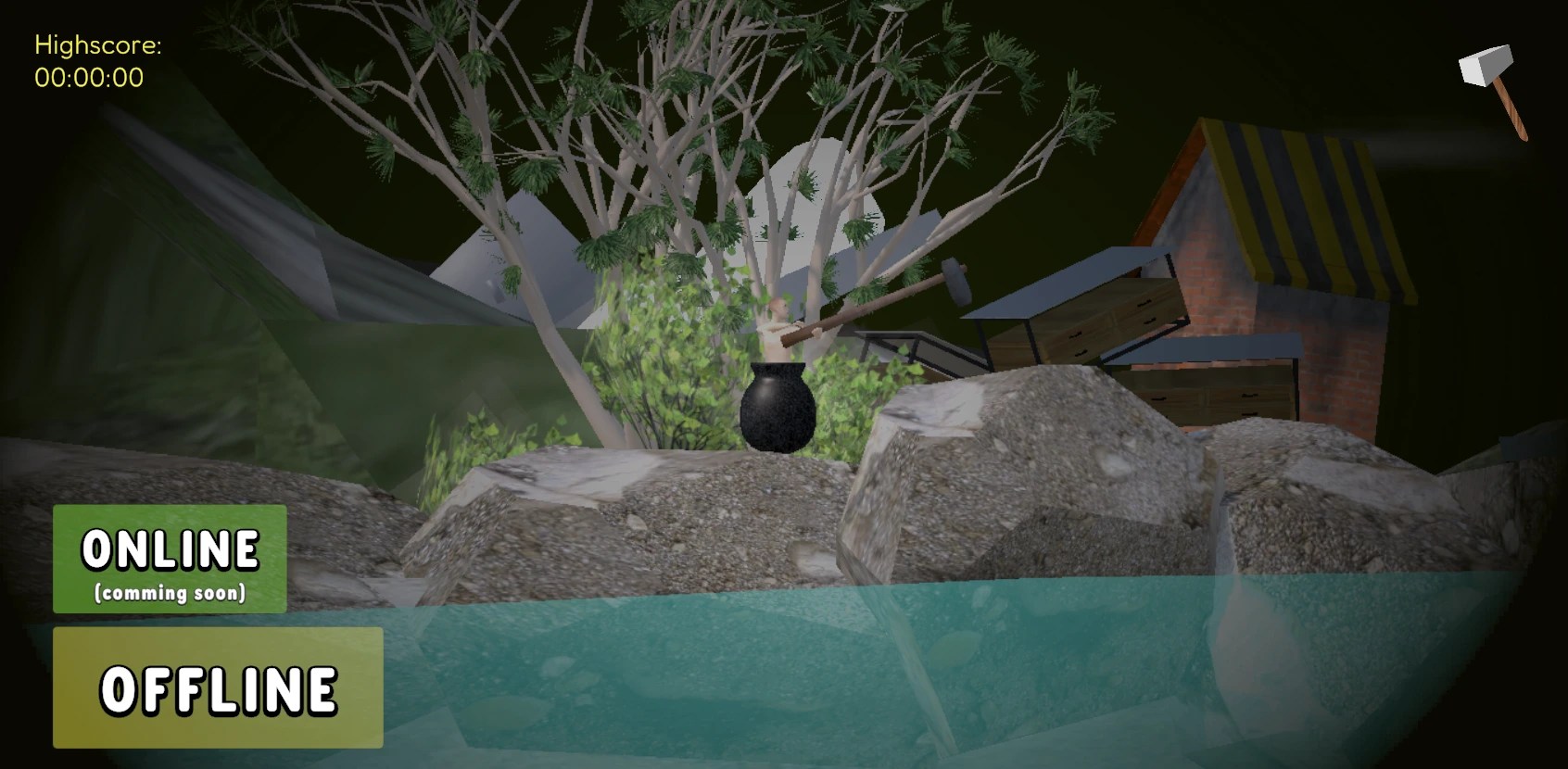 Hammer Climb Challenge Unity Source Code screenshot 3
