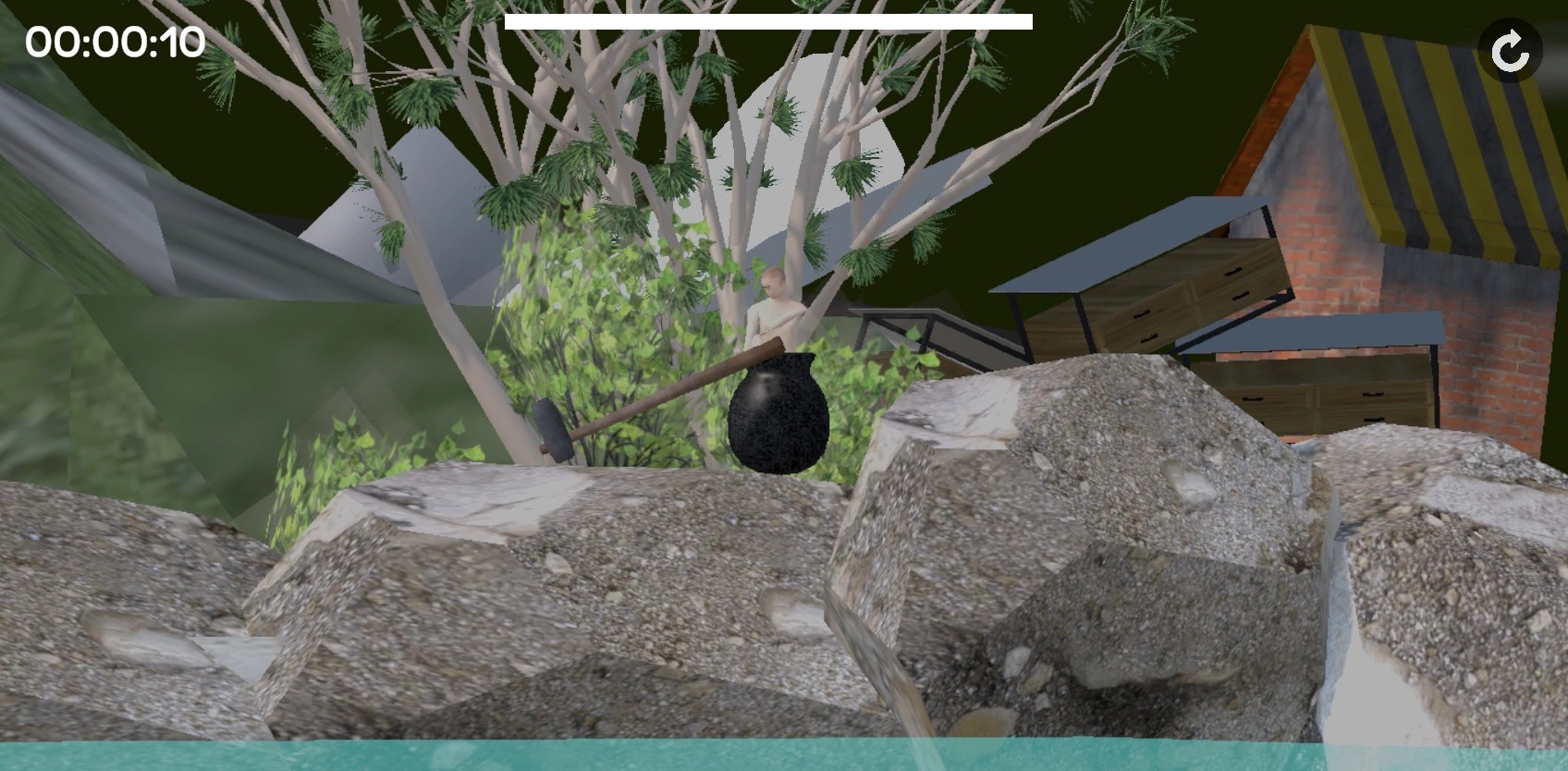 Hammer Climb Challenge Unity Source Code screenshot 1
