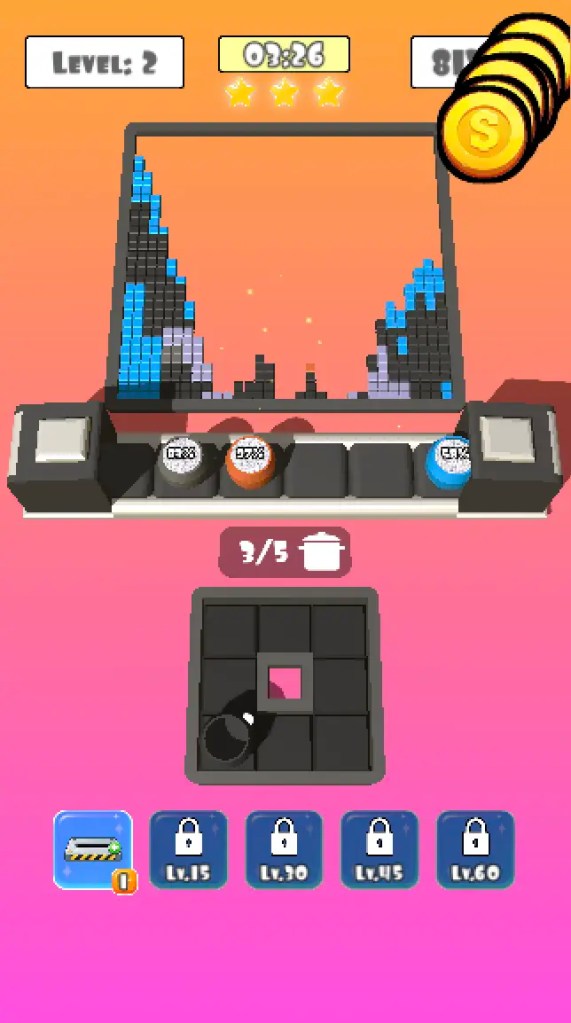 Loop Diamond Sort Unity Source Code screenshot 3