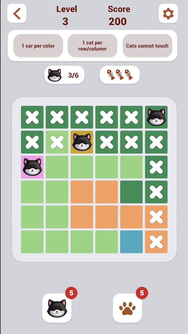 Meowdoku Brain Puzzle Unity Source Code screenshot 2