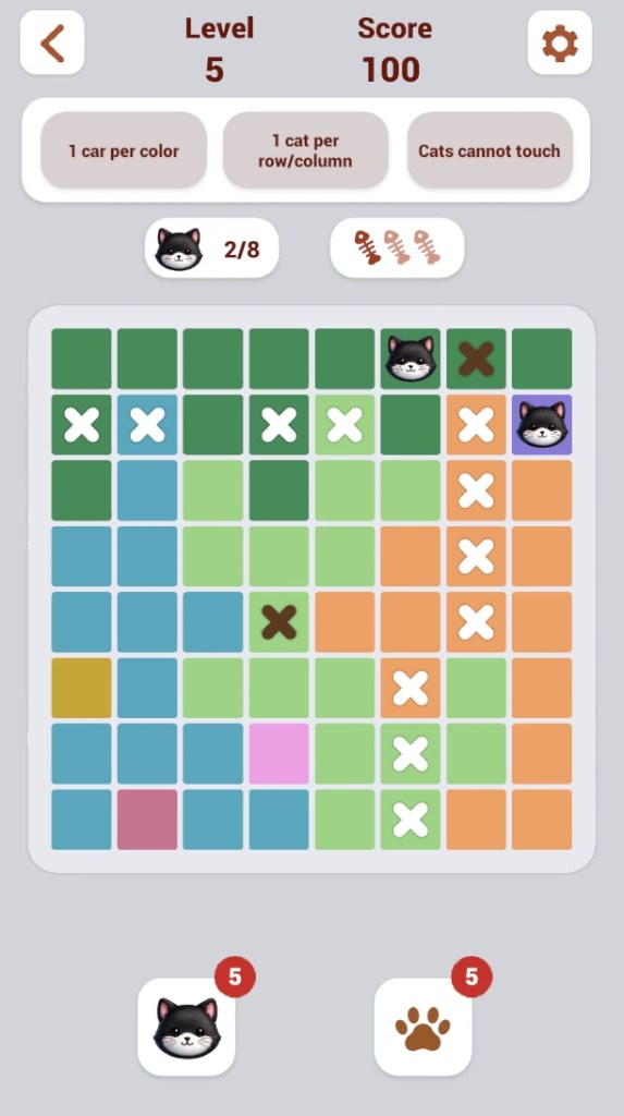 Meowdoku Brain Puzzle Unity Source Code screenshot 1