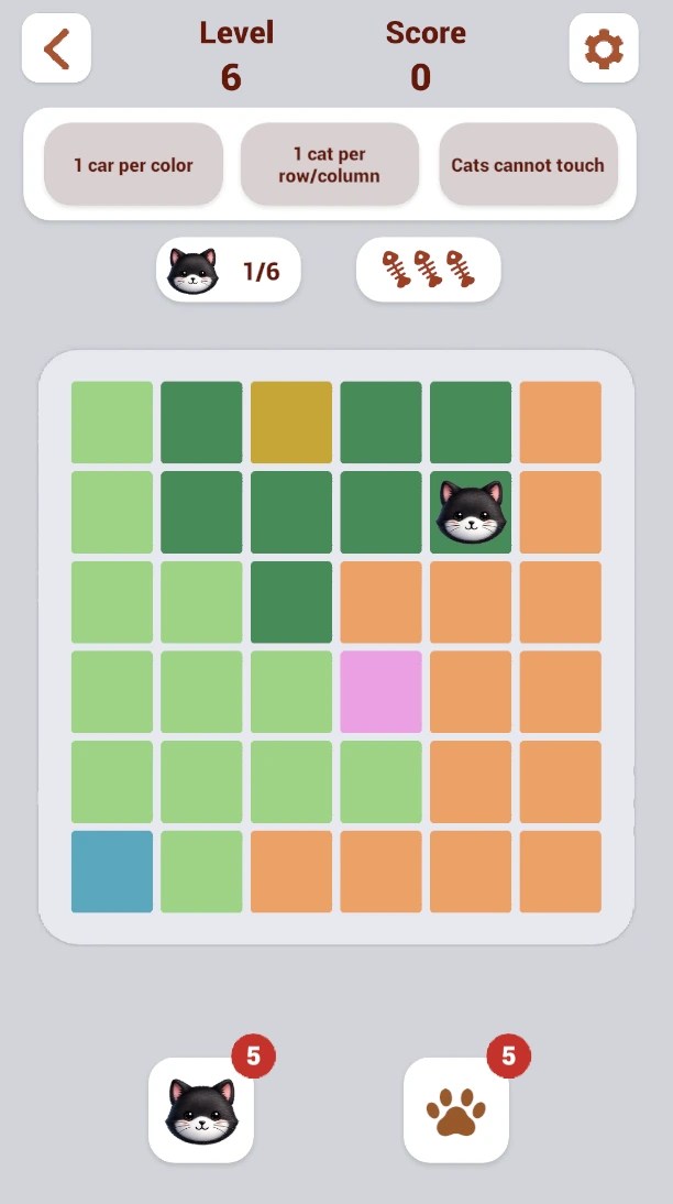 Meowdoku Brain Puzzle Unity Source Code screenshot 3