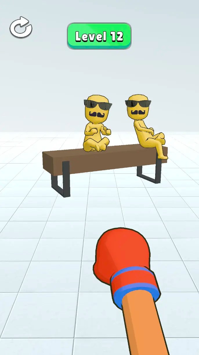 Punch Annoying Action unity source code - Image 4
