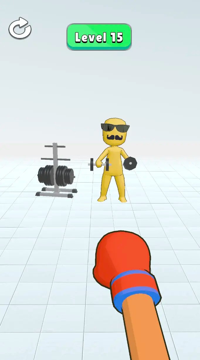 Punch Annoying Action Unity Source Code screenshot 1