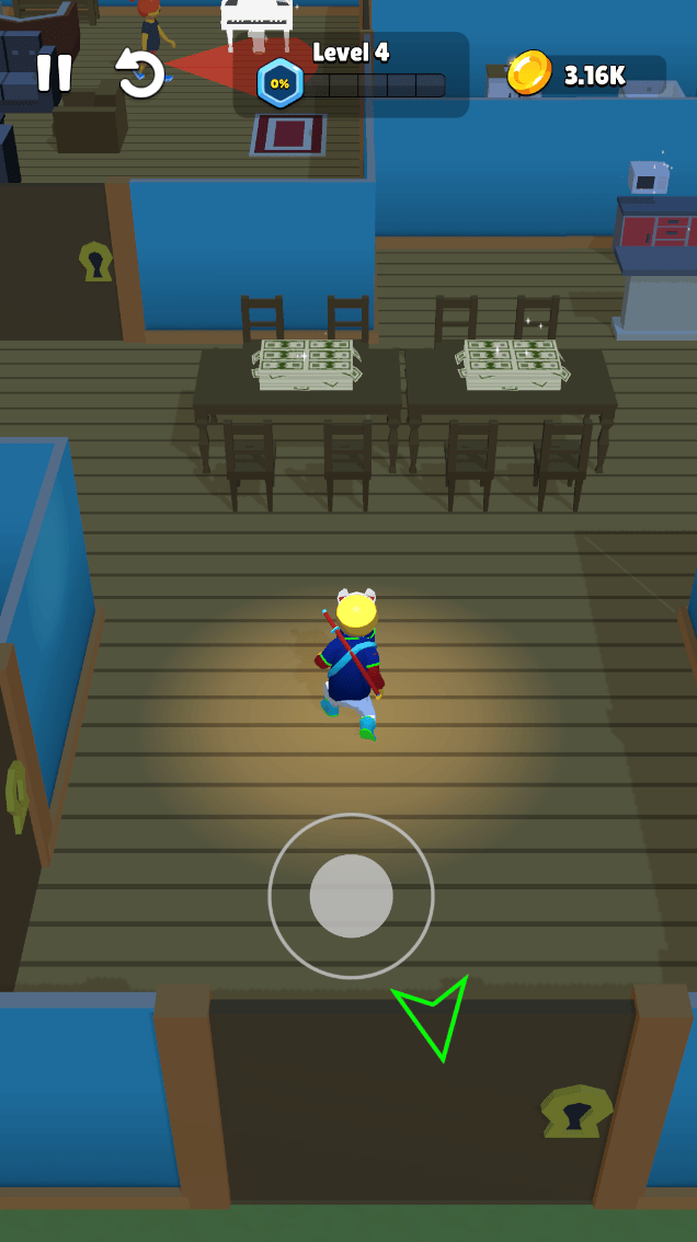 Robbery Thief Bob Unity Source Code screenshot 1