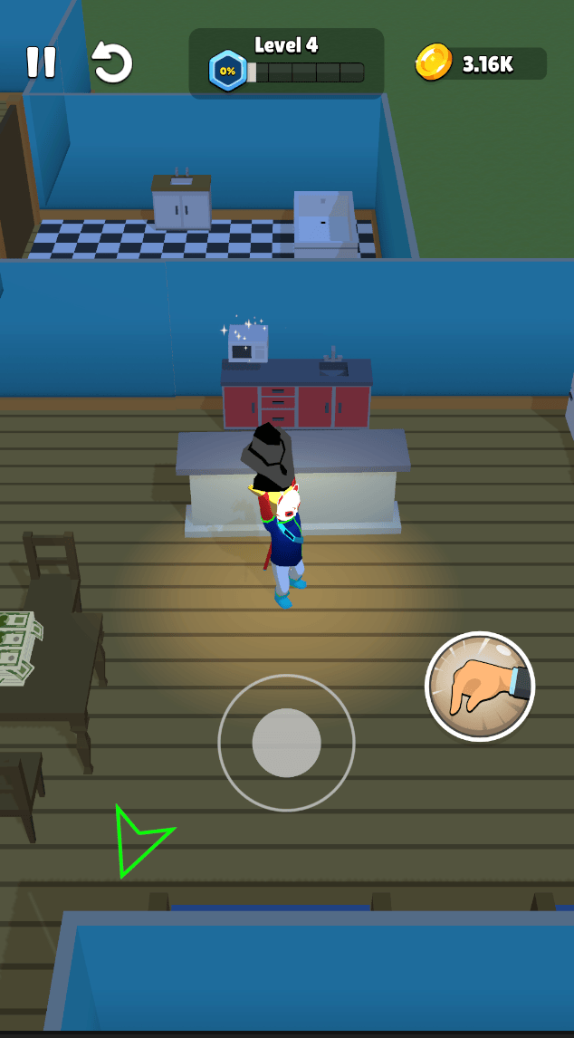 Robbery Thief Bob Unity Source Code screenshot 2