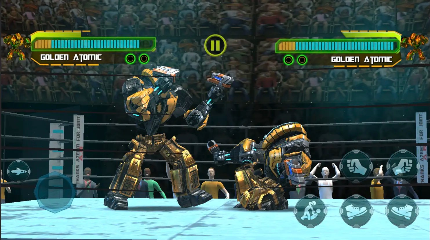 Robot Ring Fight Unity Source Code screenshot 4