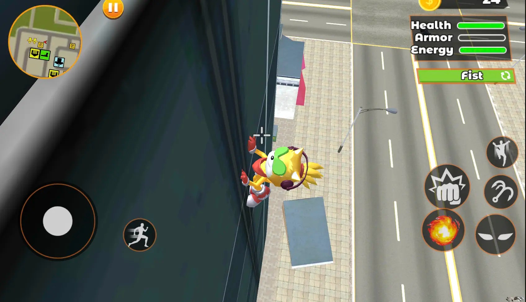Spider Rope Hero Unity Source Code screenshot 4
