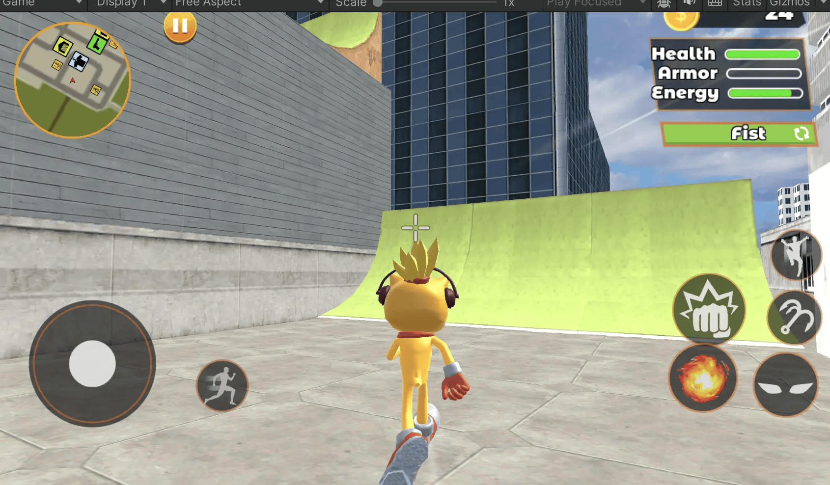 Spider Rope Hero Unity Source Code screenshot 2