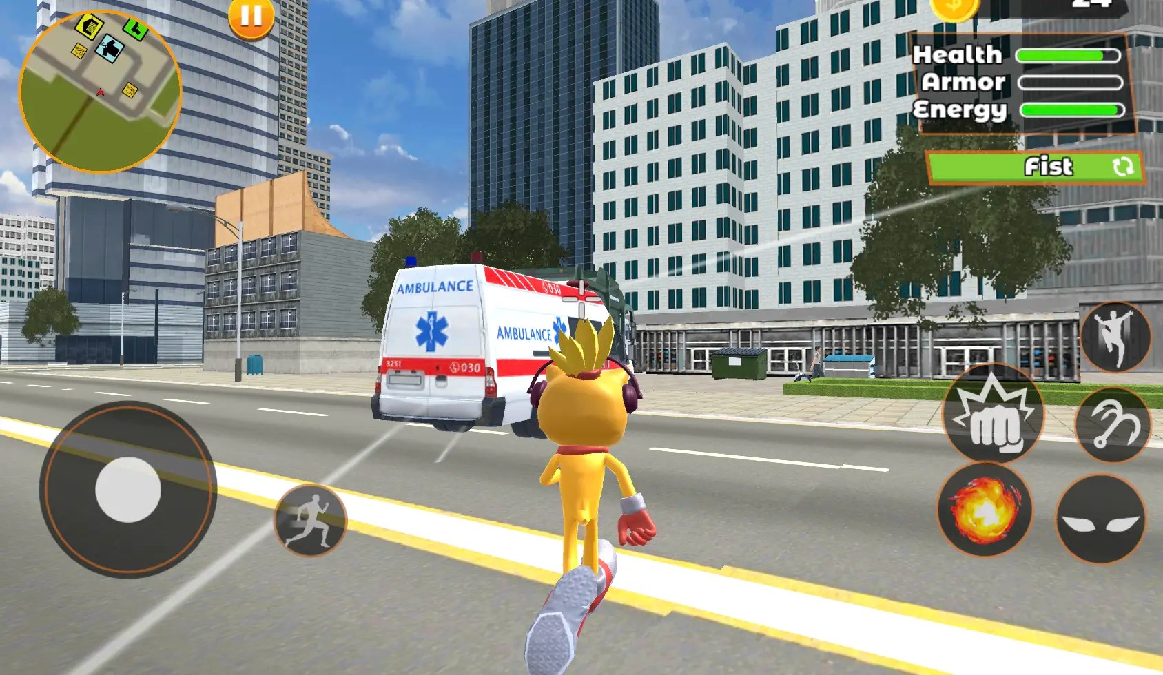 Spider Rope Hero Unity Source Code screenshot 1
