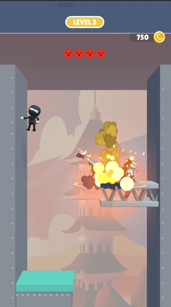 Stickman Teleport Master Unity Source Code screenshot 2